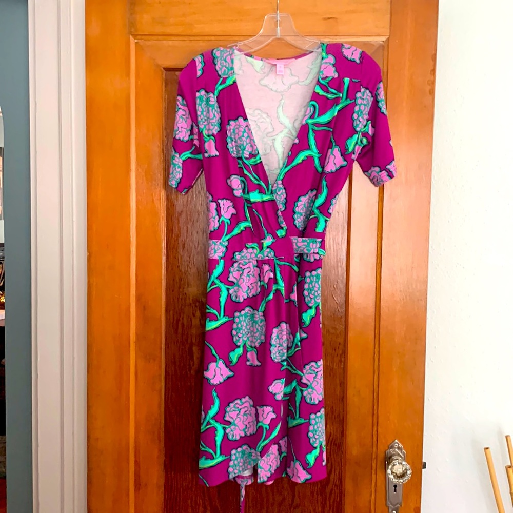Lilly Pulitzer Wrap Dress
